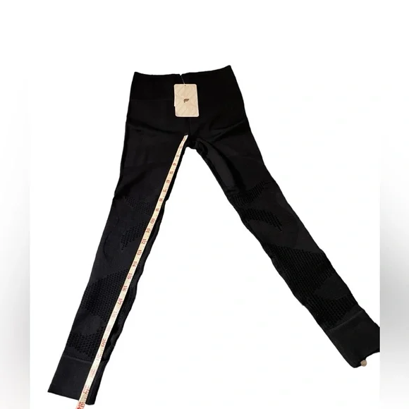 NWT Fabletics High -Waisted Seamless Mesh Leggings Size XS - Picture 7 of 8